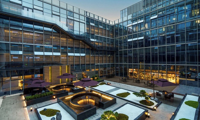 Futian CBD Hotel | UrCove by HYATT Shenzhen Futian CBD