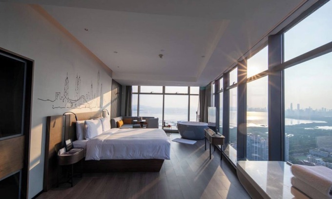 Futian Hotel | UrCove Shenzhen Bay Futian Port