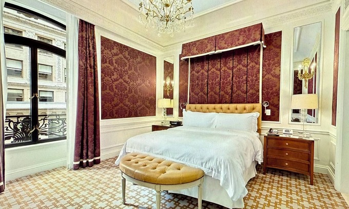 Central Park South Apartment | US Open Finals weekend in NYC at the St. Regis Hotel! Check in Friday Sept 5th!