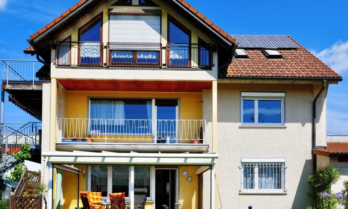 Wangen im Allgaeu Apartment | Uschis Sommergarten - Gartenidyll im Allgäu