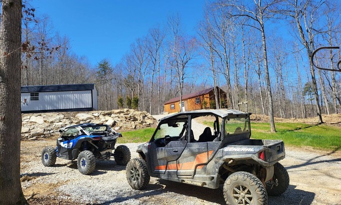 Winona Cabin | UTV/ATV PARADISE! A/C and heat