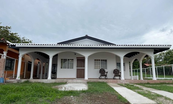 Las Tablas House | Uverito Beach House is a 2 Bed/2 Bath house just steps from the beach!