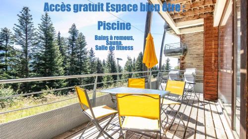 Chamrousse Apartment | V du Bachat B01 - Appt lumineux 6 pers