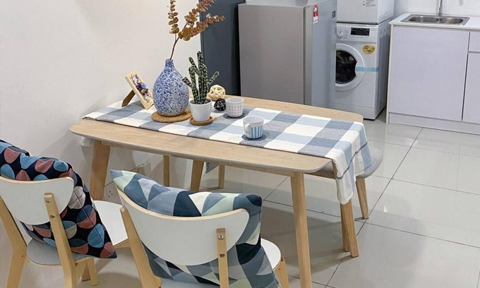 Shah Alam Apartment | V12 Sovo Menara Suria, Subang Jaya Cozy home stay