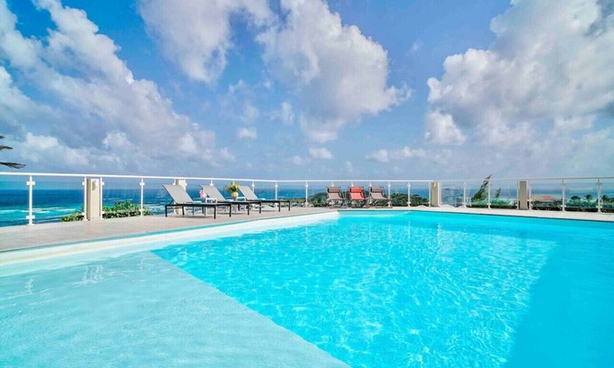 Oyster Pond House | V5 Entre Ciel et Mer, vue Féerique des Caraïbes