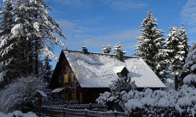 Georgenthal House | Vacation home in the forest near the Rennstein