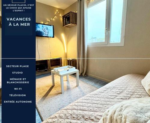 Port Apartment | Vacances à la mer - studio