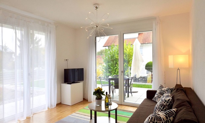 Endingen am Kaiserstuhl Apartment | Vacation apartment F2 with small terrace, 60sqm, 1 bedroom, max. 4 persons
