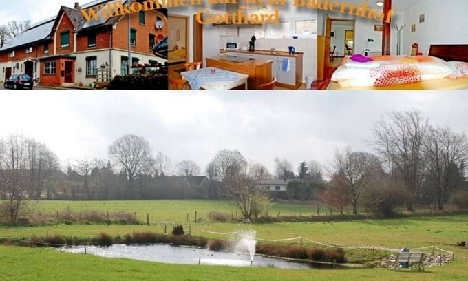 Hanerau-Hademarschen Apartment | Vacation apartment/apartment for 6 guests with 85m² in Hanerau-Hademarschen (40233)