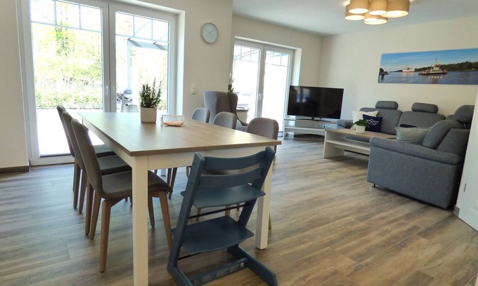 Hanerau-Hademarschen Apartment | Vacation apartment/apartment for 5 guests with 120m² in Hanerau-Hademarschen (270032)