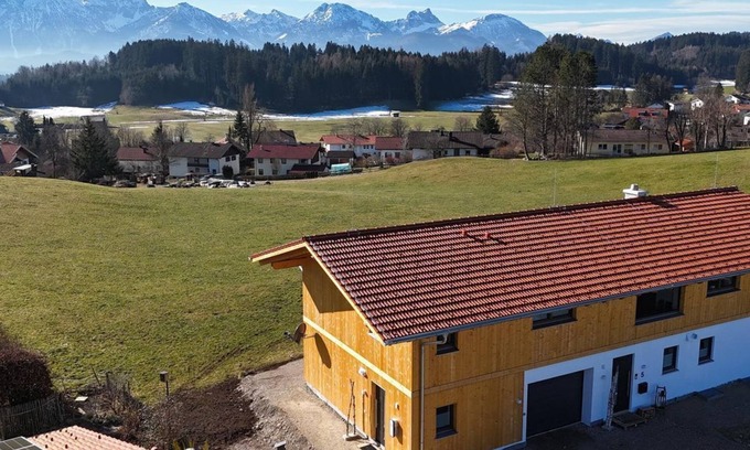 Rieden am Forggensee Apartment | Vacation apartment in Panoramaweg - Apartment in Panoramaweg