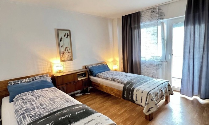 Idar-Oberstein Apartment | Vacation and fitters' apartment (ground floor) "Am Brückchen"