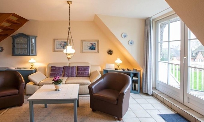 Busumer Deichhausen Apartment | Vacation apartment/apartment for 4 guests with 60m² in Büsumer Deichhausen (127007)