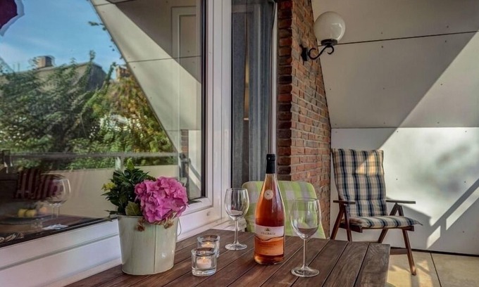 Busumer Deichhausen Apartment | Vacation apartment/apartment for 3 guests with 50m² in Büsumer Deichhausen (126781)