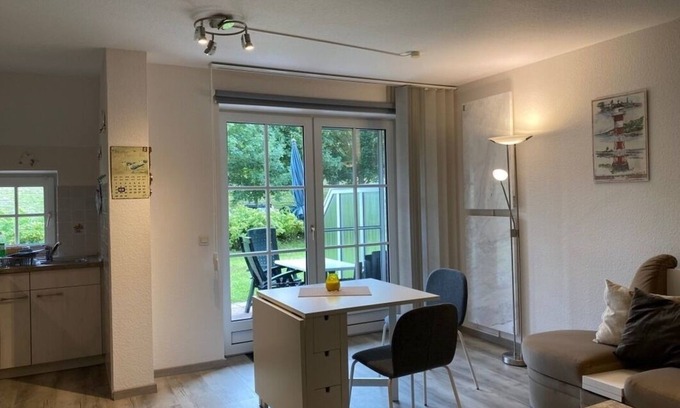 Busumer Deichhausen Apartment | Vacation apartment/apartment for 4 guests with 43m² in Büsumer Deichhausen (127213)