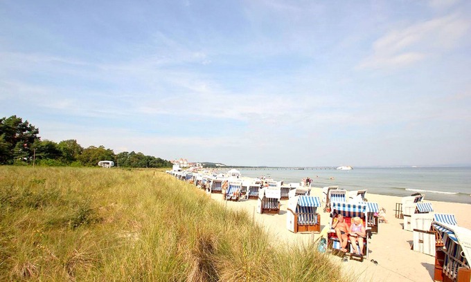 Binz Apartment | Vacation apartment with private sauna and balcony with lake view - Residenz Seeterrassen