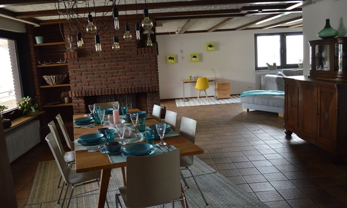 Grossbettlingen Apartment | Vacation apartment/apartment for 9 guests with 170m² in Großbettlingen (125541)