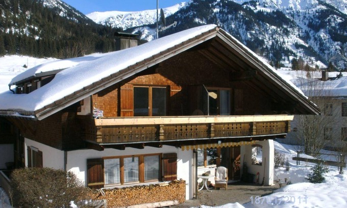 Hinterstein Apartment | Vacation apartment Starker Hans - House Evi Wechs