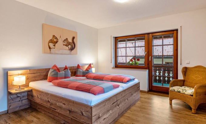 Hoechenschwand Apartment | Vacation apartment no. 1 Squirrel, 70 sqm