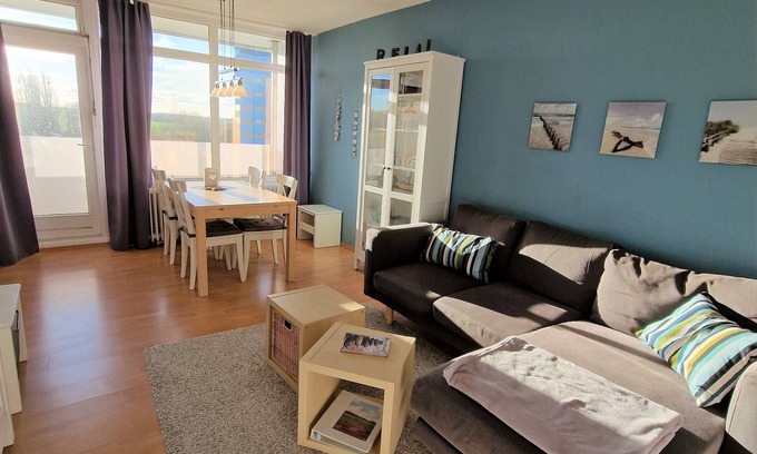 Heiligenhafen Apartment | Vacation apartment "Sonnenblick" incl. free use of the sauna in the Aktiv-Hus!