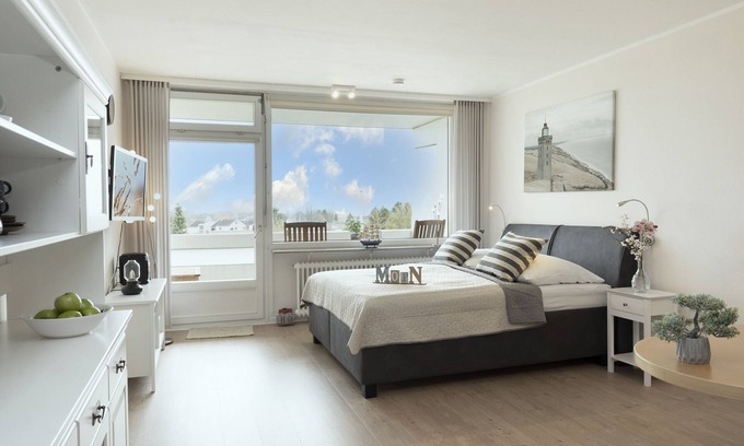 Groemitz Apartment | Vacation apartment 121 with balcony in house C at Driftberg 1