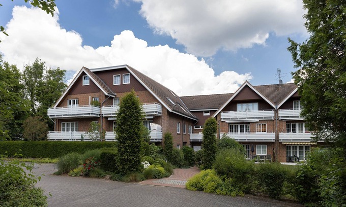 Scharbeutz Apartment | Vacation apartment 2.3 with balcony in the Seepark in Scharbeutz
