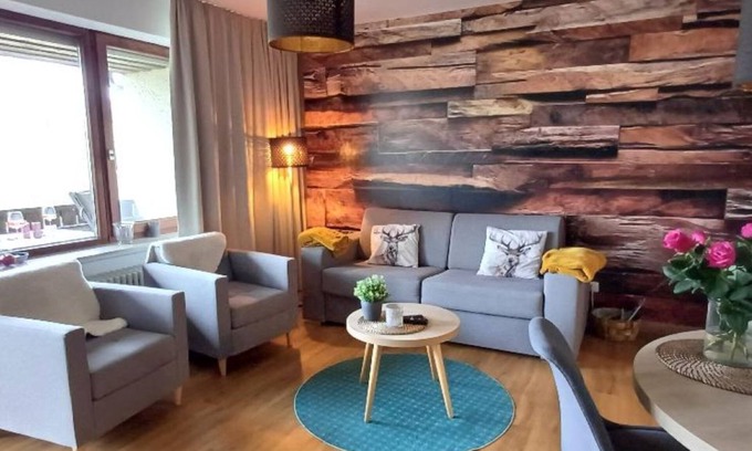 Mehlmeisel Apartment | Vacation apartment (52sqm) with infrared sauna