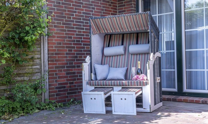 Carolinensiel Apartment | Vacation apartment 50036 - Comfortable and cozy: The vacation apartment is located in