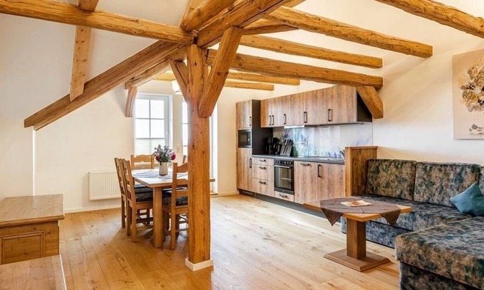 Groschwitz Apartment | Vacation apartment/apartment for 5 guests with 72m² in Rudolstadt (297754)