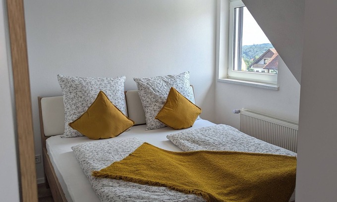 Meissen Apartment | Vacation apartment "Alte Bäckerei" on the outskirts of Meißen with a view over the city