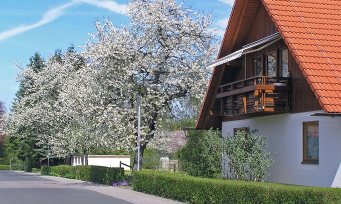 Schlitz Apartment | Vacation apartment Am Schlosspark. Max. 4 pers. 73 m², family-friendly, WLAN