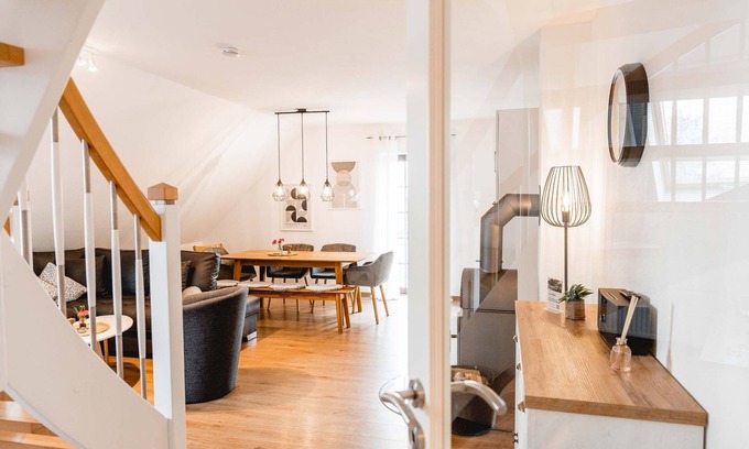 Grasberg Apartment | Vacation apartment/apartment for 6 guests with 80m² in Grasberg (96332)