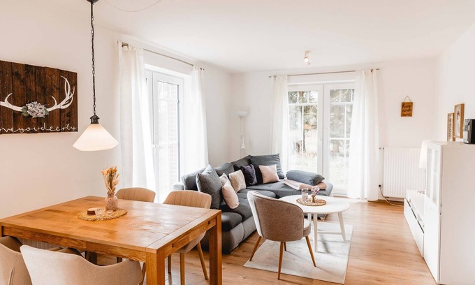 Grasberg Apartment | Vacation apartment/apartment for 4 guests with 65m² in Grasberg (96347)