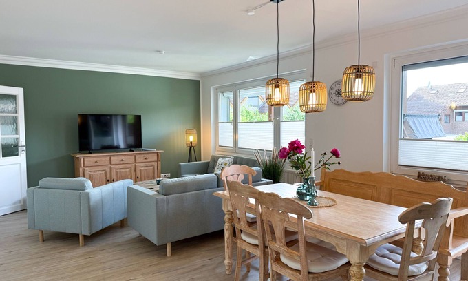 Niendorf Apartment | Vacation apartment/apartment for 5 guests with 76m² in Niendorf (63729)