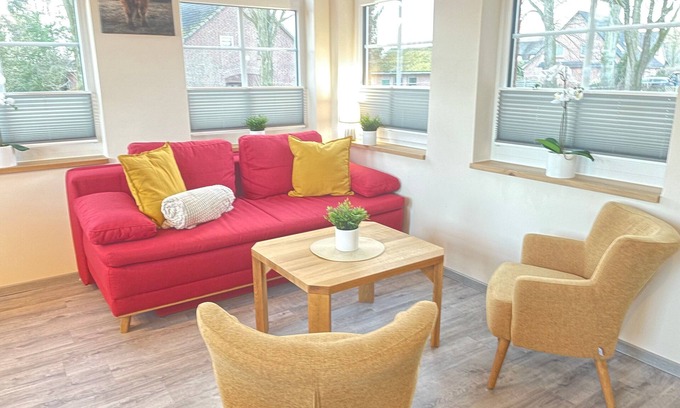 Elmlohe Apartment | Vacation apartment/apartment for 4 guests with 50m² in Elmlohe (163307)