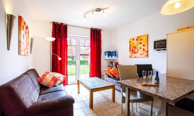 Werdum Apartment | Vacation apartment/apartment for 4 guests with 65m² in Werdum (297553)