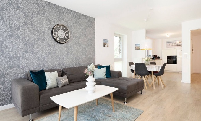 Dahme Apartment | Vacation apartment/apartment for 4 guests with 83m² in Dahme (286312)