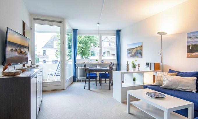 Scharbeutz Apartment | Vacation apartment Blaue Koje in the Beau Rivage house in Scharbeutz