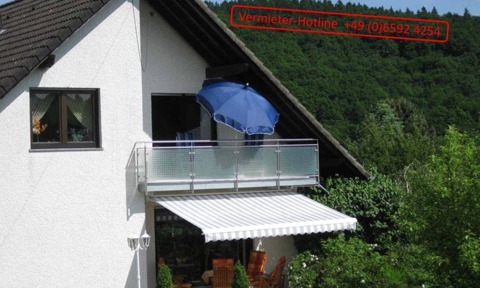 Rengen Apartment | Vacation apartment Bruhn - 3-bed vacation apartment with shower/WC, 2 bedrooms