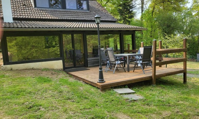 Altenkirchen Apartment | Vacation apartment Das kleine Paradies - dog-friendly vacation home for 6 people