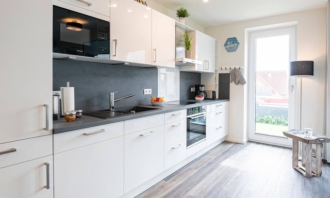 Kellenhusen Apartment | Vacation apartment Ahoi with balcony in the sun garden in Kellenhusen