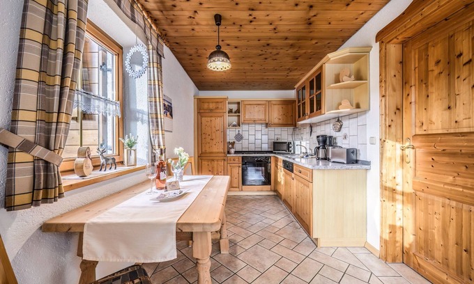 Tragweis Apartment | Vacation apartment Kuni im Blockhäuserl - Heumanns Blockhäuser am Wald