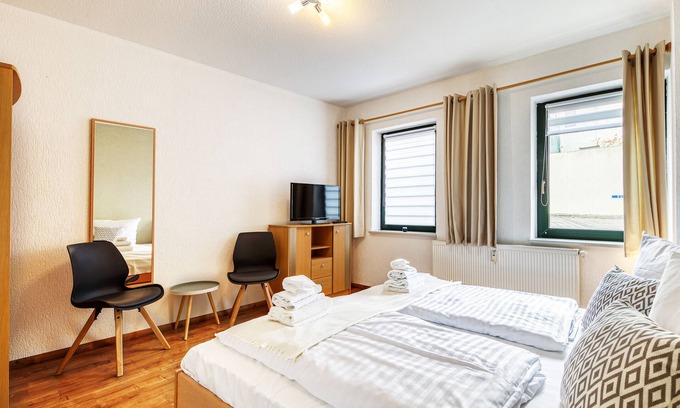 Muritz Apartment | Vacation apartment Backbord on the first floor of the vacation home "Müritzer Hafen"