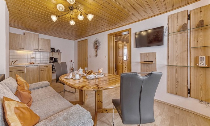 Lalling Apartment | Vacation apartment in Lallinger Winkel with balcony