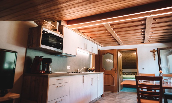 Bach Apartment | Vacation apartment Jöchelspitze for 2-6 persons with 2 bedrooms