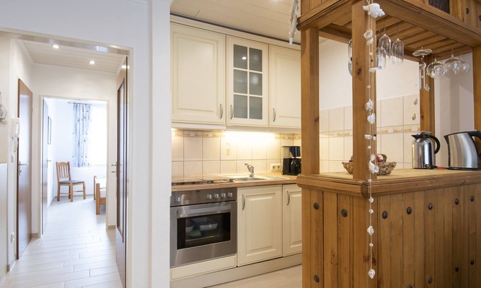 Dahme Apartment | Vacation apartment lighthouse with terrace in Dahme