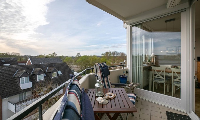 Scharbeutz Apartment | Vacation apartment Ostseegrass in the house Beau Rivage in Scharbeutz