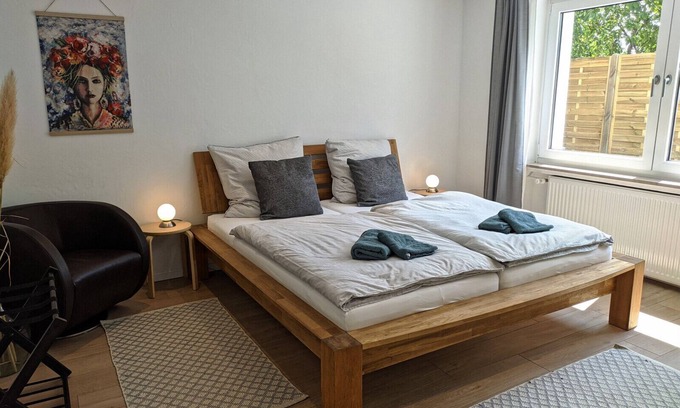 Gusterath Apartment | Vacation apartment Ollinger - Sightseeing & relaxation near Trier