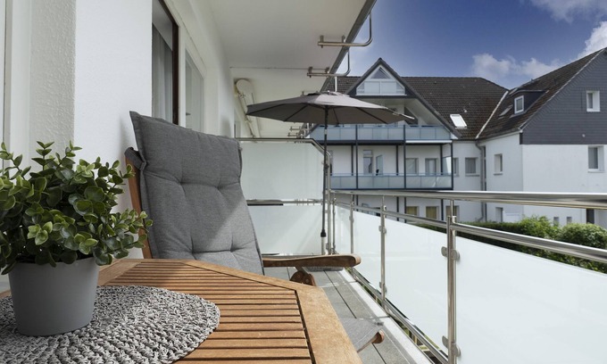 Scharbeutz Apartment | Vacation apartment Seemeile at Kammerweg 89 in Scharbeutz