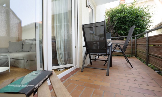 Groemitz Apartment | Vacation apartment Seestern in Haus Kehrwieder in Grömitz